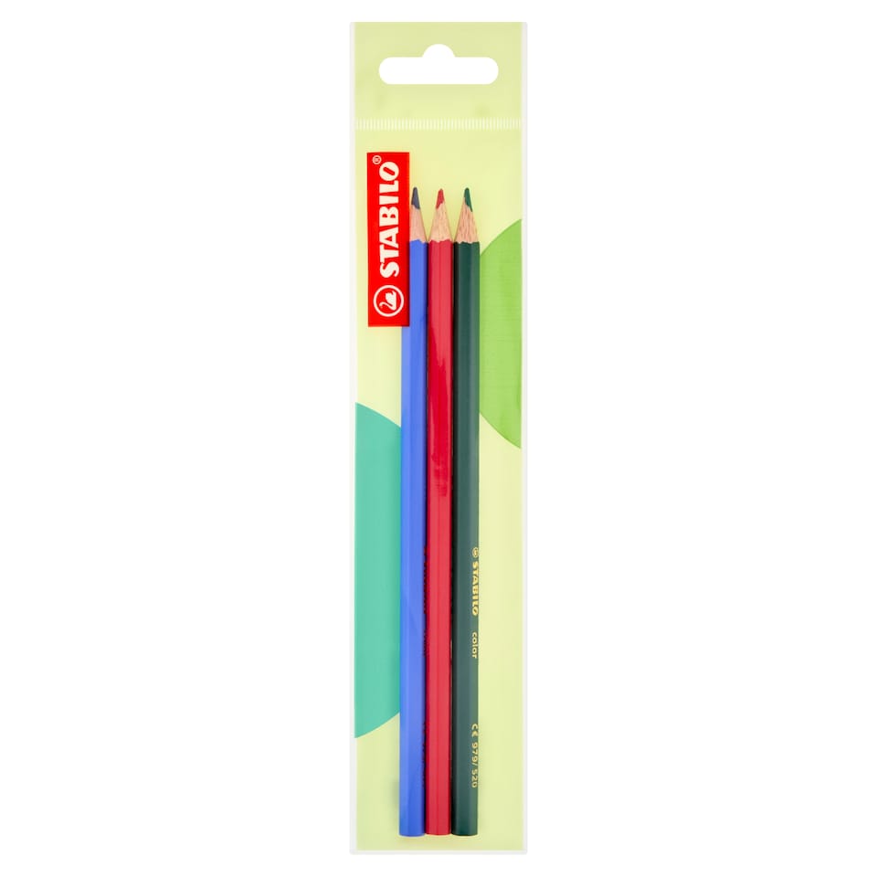 Stabilo Colored Pencils 3 pcs