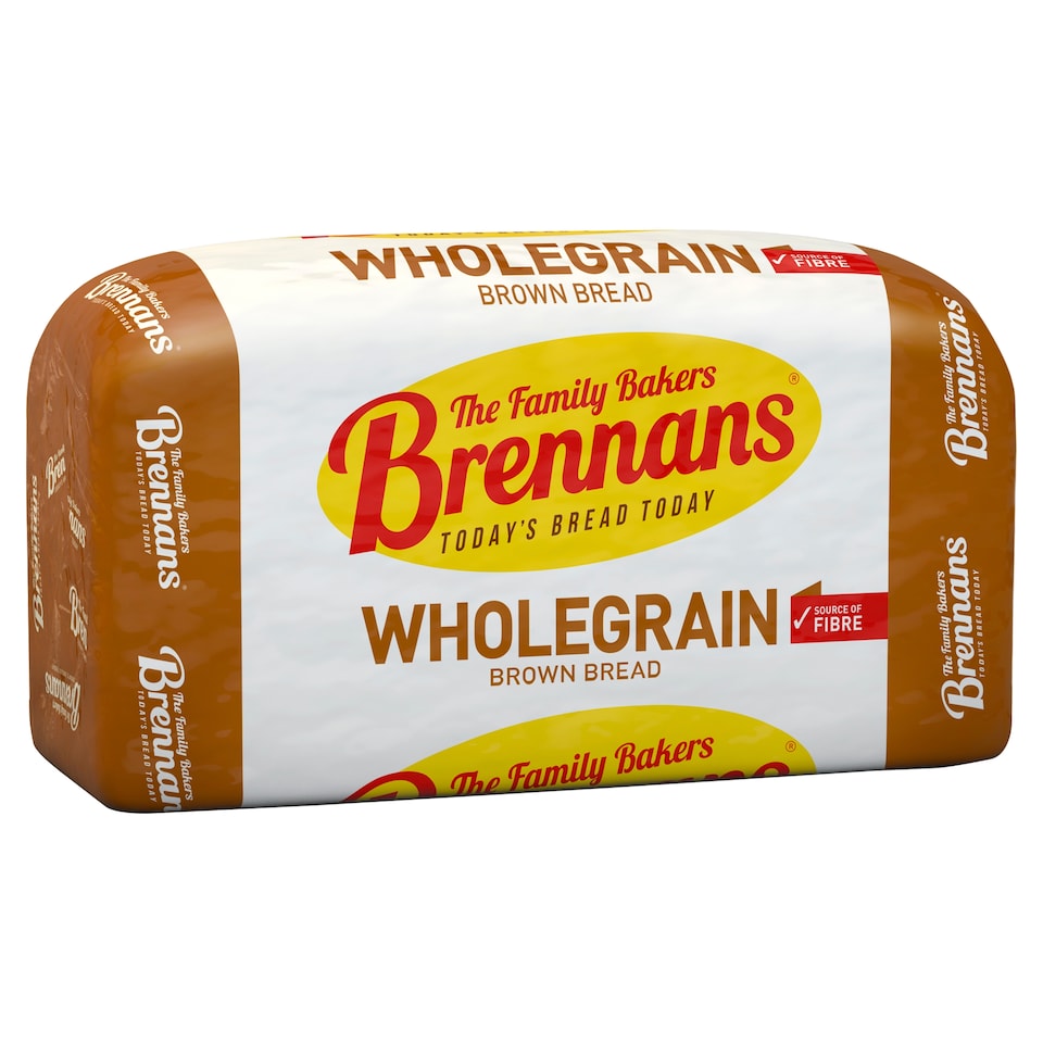 Brennans Wholegrain Sliced Bread 800G