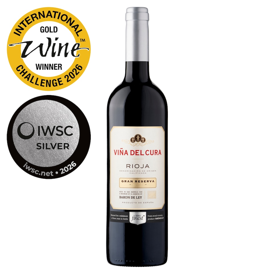 image 1 of Tesco Finest Vina Del Cura Rioja Gran Reserva 75