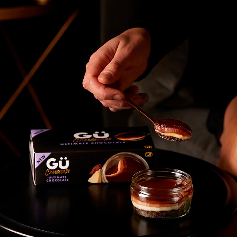 image 1 of Gu Ultimate Chocolate Cheesecake Desserts 2x85g