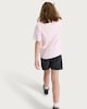 image 3 of Nirvana Pure Cotton Short Sleeved T-Shirt in Pink