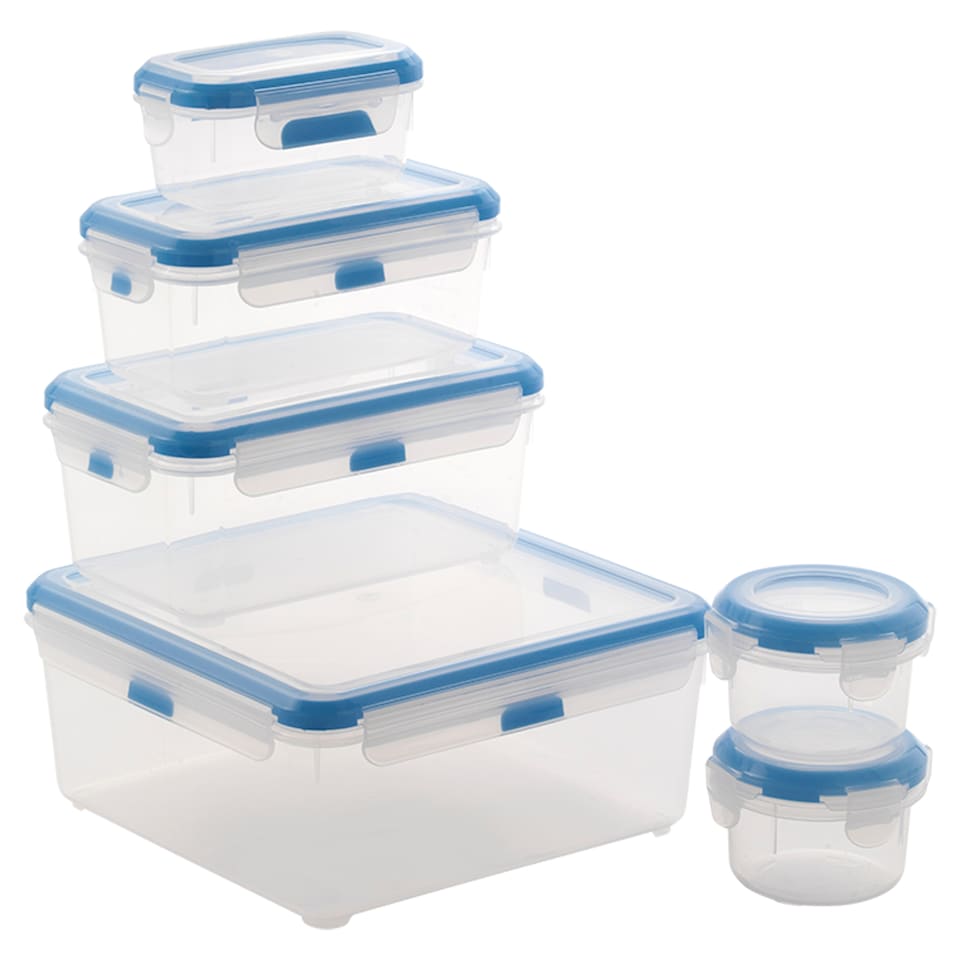 Tesco Klipfresh Food Storage 6 Pack