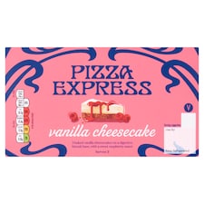 Pizza Express 2 Vanilla Cheesecake Slices 190G