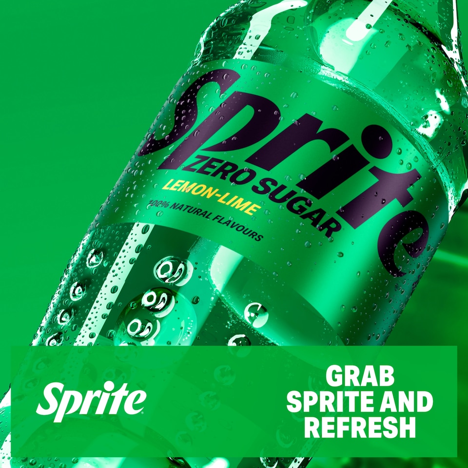 image 1 of Sprite Zero Sugar 2L