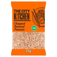 The City Kitchen Chopped Roasted Peanuts 50G