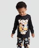 image 3 of Bluey Glow in the Dark Halloween Print Pyjama Set in Multi
