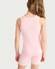 image 3 of K-Pop Demon Hunters 2-Piece Cotton Rich Derpy Print Vest and Cycling Shorts Set in Pink