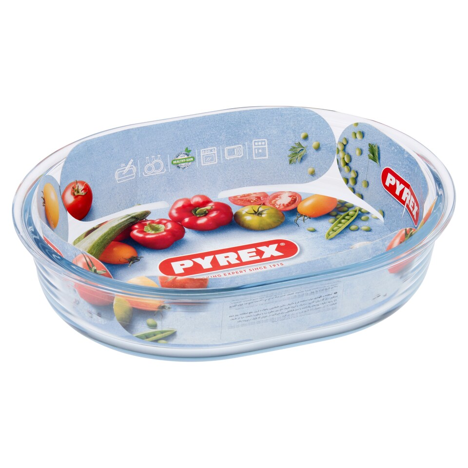 Pyrex Oval Pie Dish 25X20cm