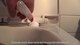 image 2 of Domestos Power Foam Toilet and Bathroom Cleaner Arctic Fresh 650ml