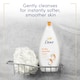 image 4 of Dove Fruity Nourish Body Wash Shower Gel 450ml
