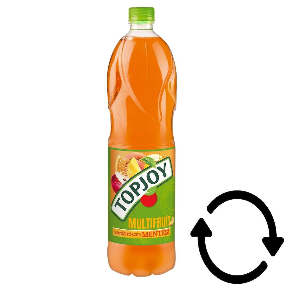 Topjoy Multifruit Non-Carbonated Mixed Fruit Juice 1,5 l