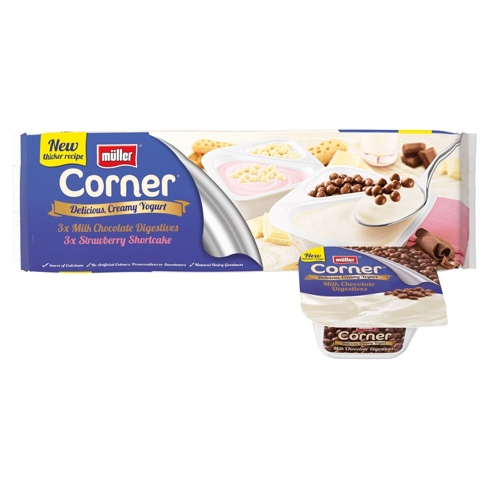 image 1 of Muller Corner Biscuit 6X135g
