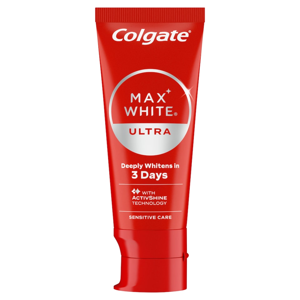 Colgate Max White Ultra Sensitive Care fogfehérítő fogkrém 50 ml  1. kép