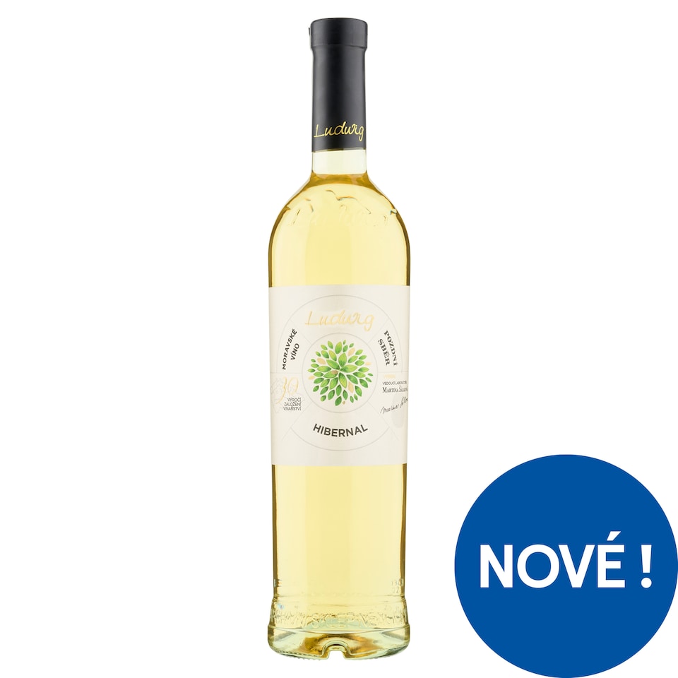 image 1 of Ludwig 30 Hibernal Quality Wine Late Harvest Semi-Dry 0.75L