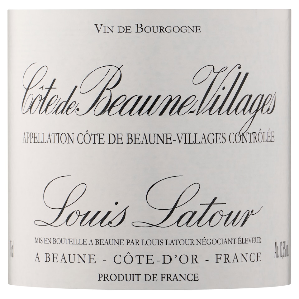image 1 of Louis Latour Cote De Beaune Villages 75Cl