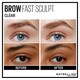 image 3 of Maybelline Brow Fast Sculpt Eyebrow Gel Mascara - Shade 10 Clear