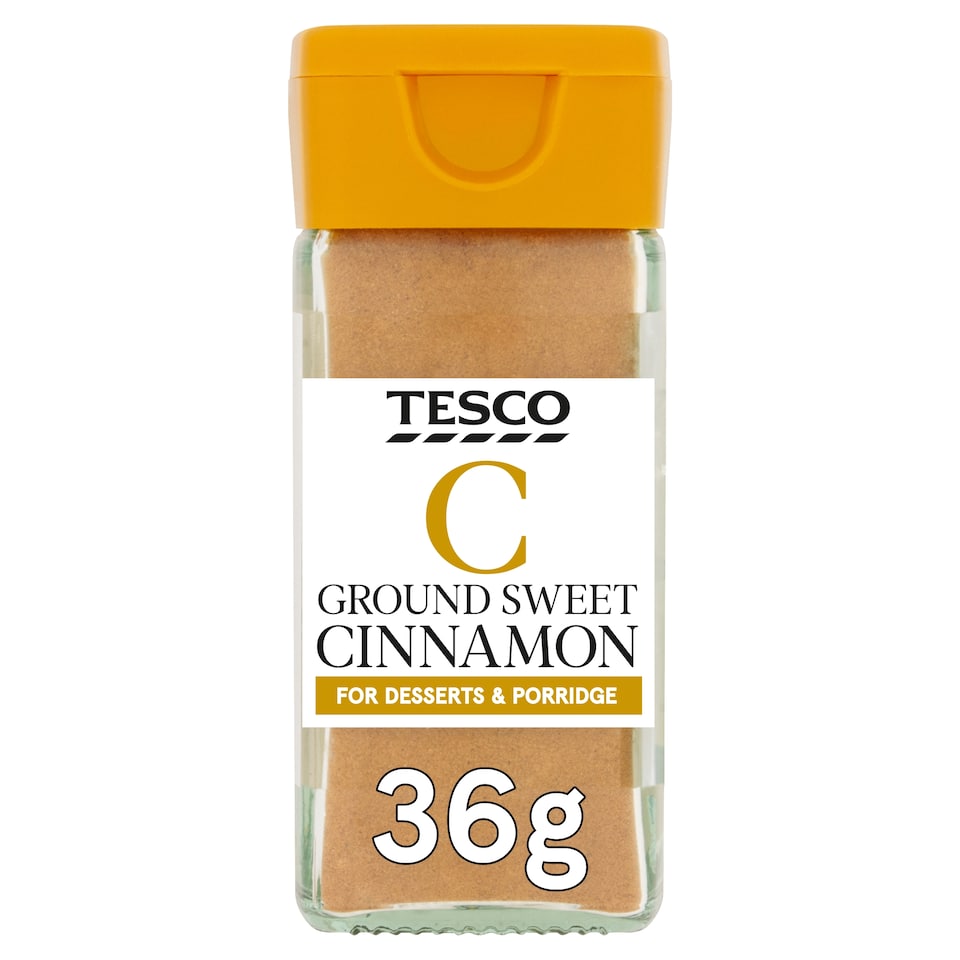 Tesco Ground Sweet Cinnamon 36g