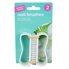 Keep it Handy Nail Brushes 2pk