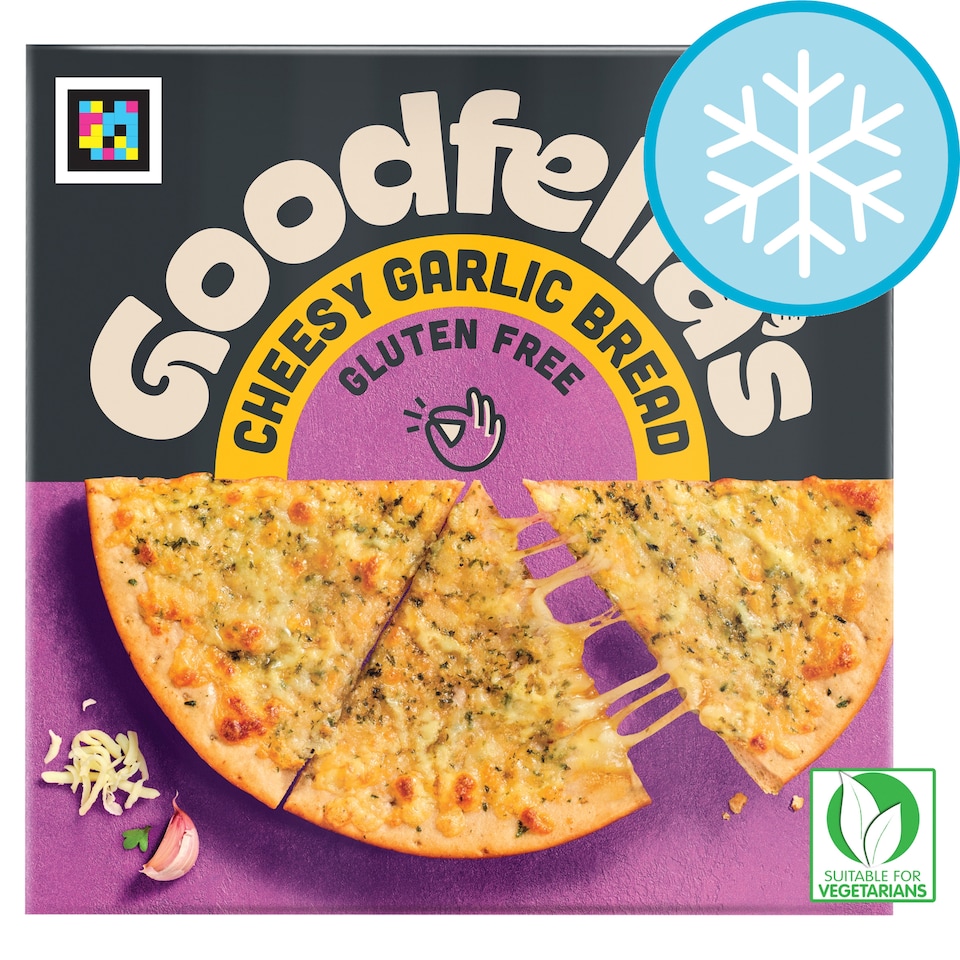 Goodfella's Gluten Free Cheesy Garlic Bread 218g