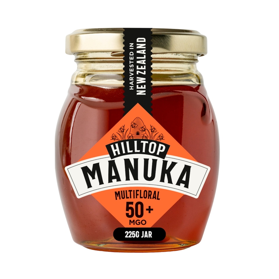 image 1 of Hilltop Manuka Honey Mgo 50 225G