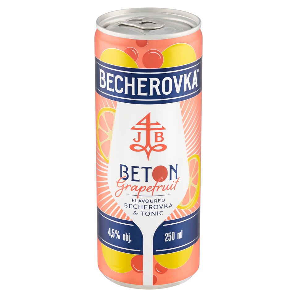 image 1 of Becherovka Beton Grapefruit 250ml