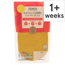 Tesco Katsu Stir Fry Sauce 165g