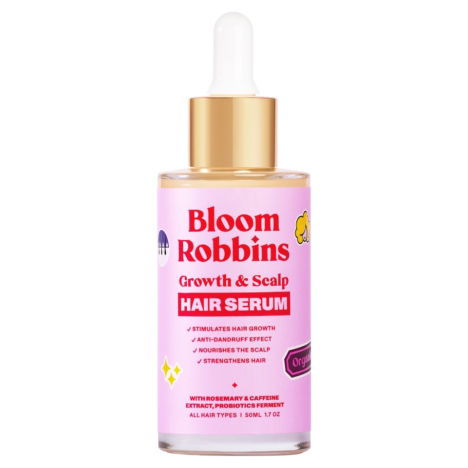 obrázok 1 z Bloom Robbins Growth & Scalp vlasové sérum 50 ml