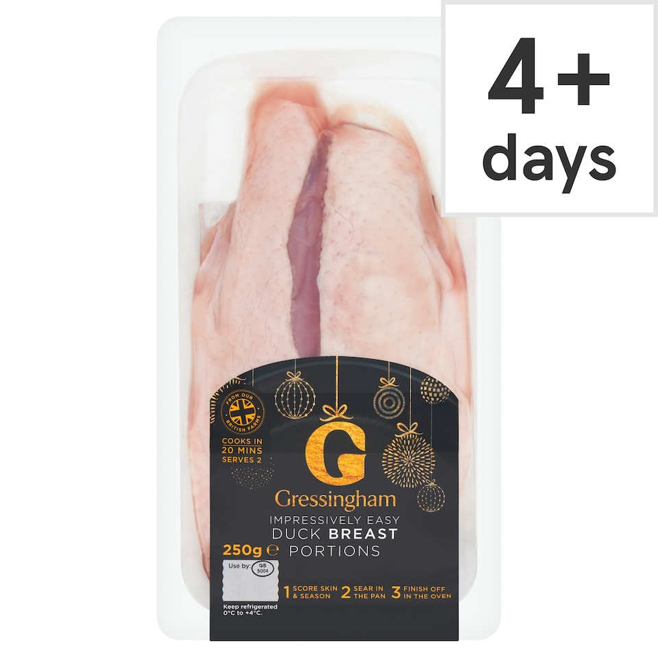 Gressingham Duck Fillets 250G