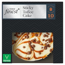 Tesco Finest Sticky Toffee Cake 10 Servings