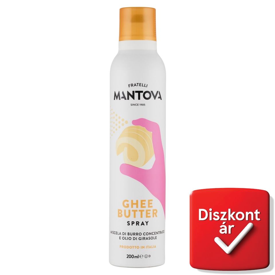 Mantova Ghi vaj spray 200 ml 