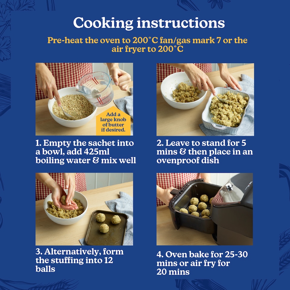 image 1 of Paxo Sage & Onion Stuffing Mix 170G