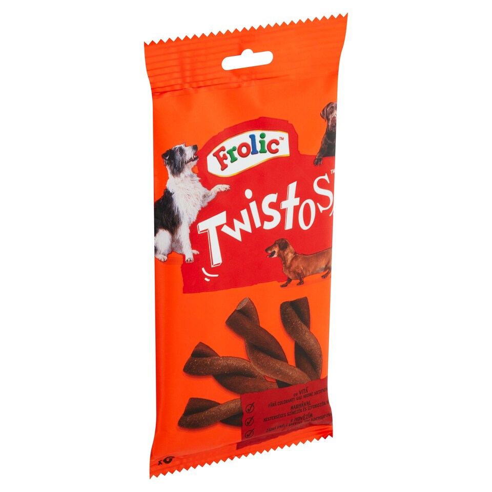 obrázok 1 z Frolic Twistos S hovädzím 6 ks 105 g
