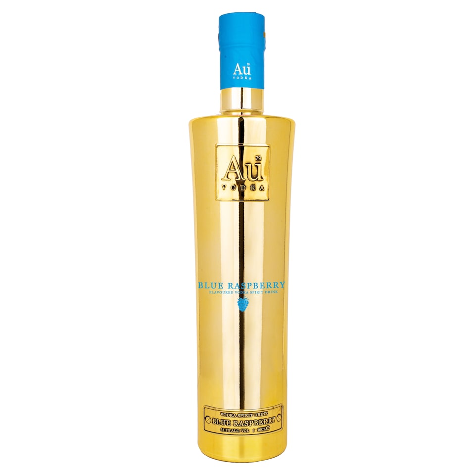 Au Vodka Blue Raspberry 70Cl