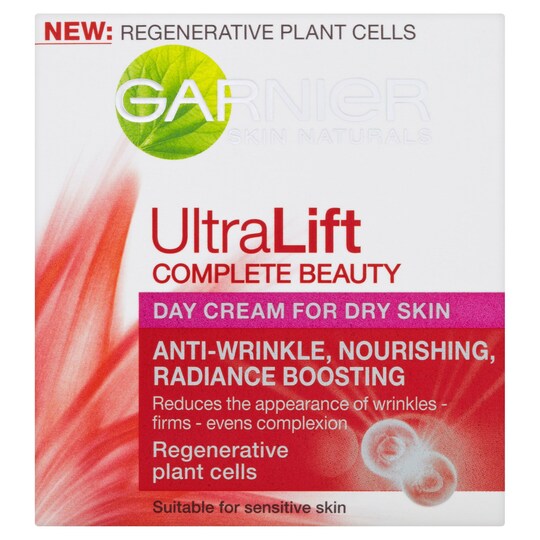 Garnier Skin Nats Ultra Lift Day Cream 50Ml Tesco Groceries