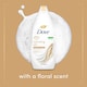 image 3 of Dove Silk Glow Body Wash Shower Gel 450ml