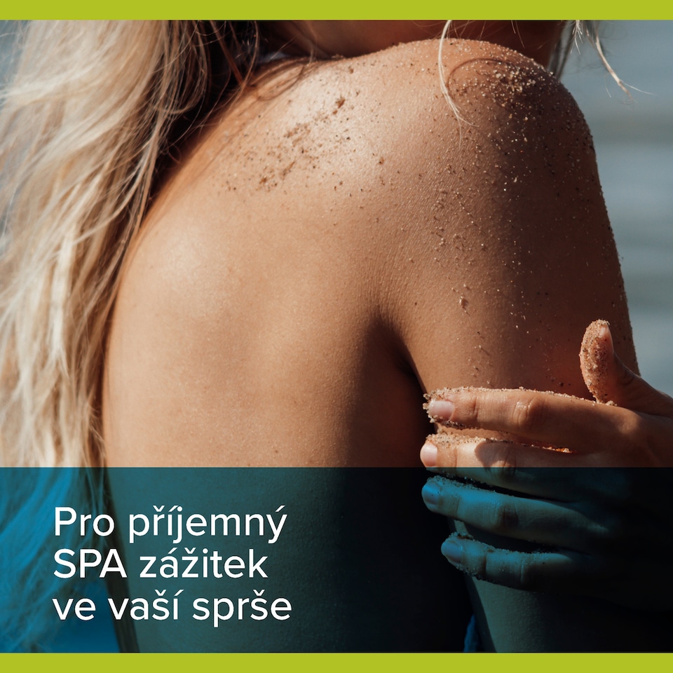 Obrázek 1 pro produkt Palmolive Thermal Spa Gentle Massage Sprchový Peeling 250ml