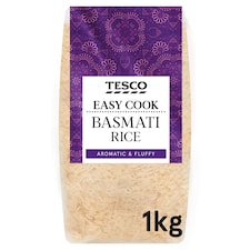 Tesco Easy Cook Basmati Rice 1Kg