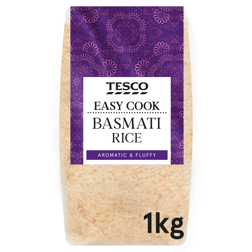 Tesco Easy Cook Basmati Rice 1Kg