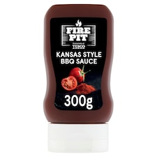 Fire Pit Kansas Style BBQ Sauce 300g