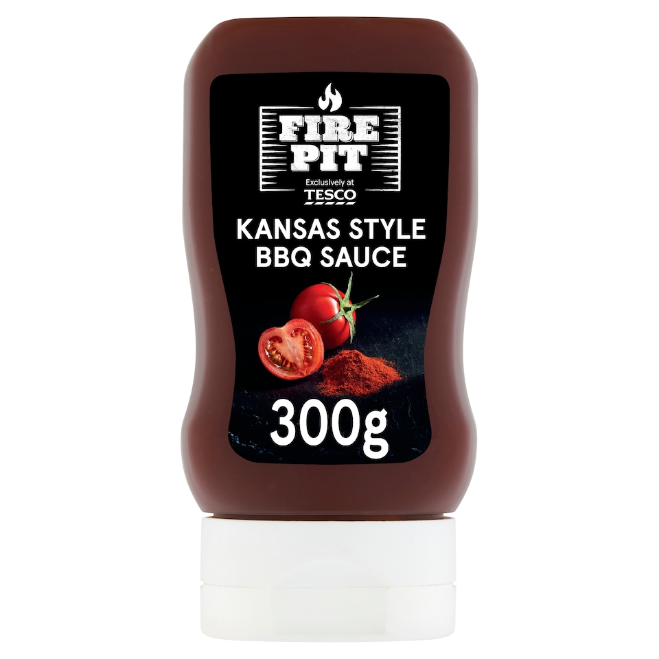 Fire Pit Kansas Style BBQ Sauce 300g