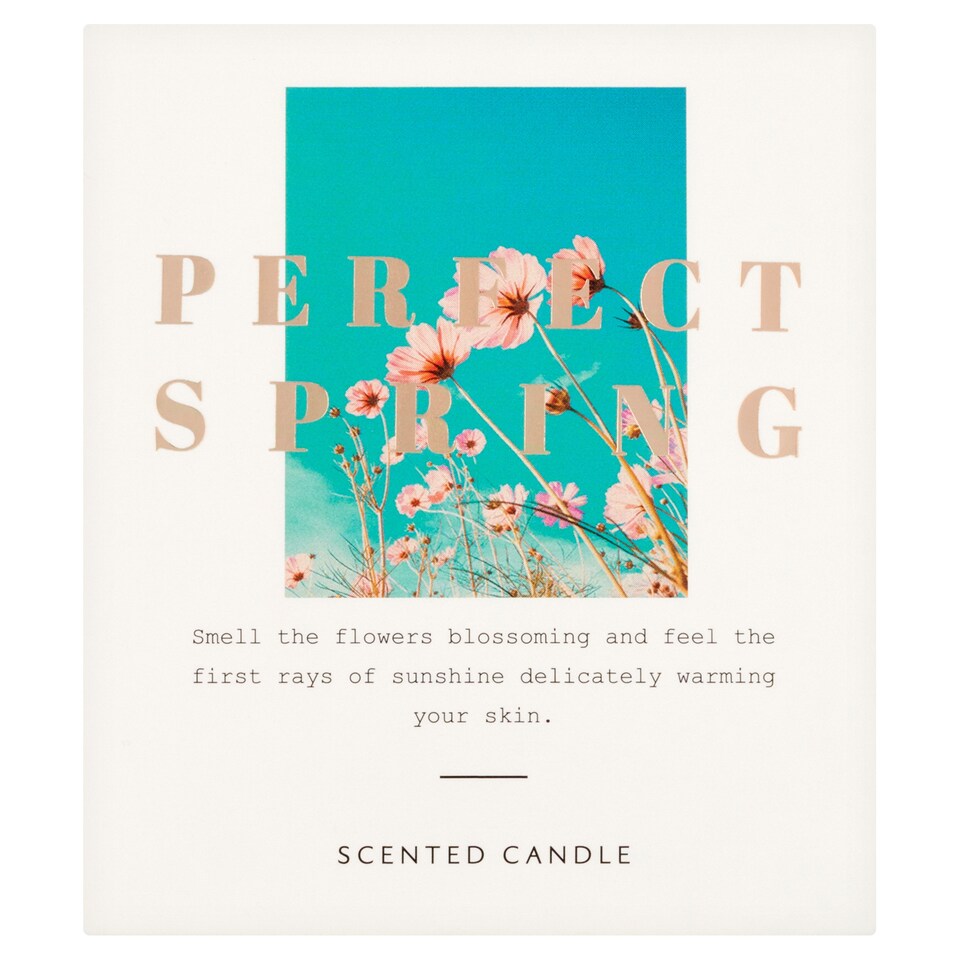 image 1 of Tesco Nostaligia Perfect Spring Boxed Candle 125G
