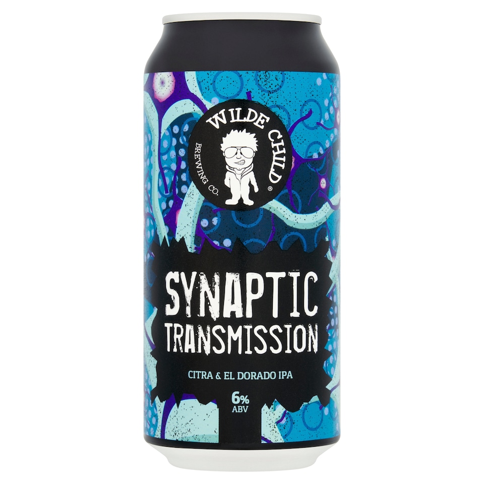 Wilde Child Synaptic Transmission Citra & El Dorado IPA Beer 440ml
