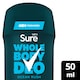 image 1 of Sure Men Ocean Rush Whole Body Deodorant Stick 48h Odour Control 50ml