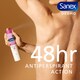 image 2 of Sanex Dermo Invisible Antiperspirant Deodorant Deodorant 250Ml