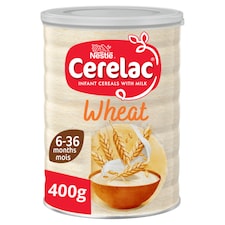 Cerelac Infant Cereals With Milk Wheat 6+ Months 400g