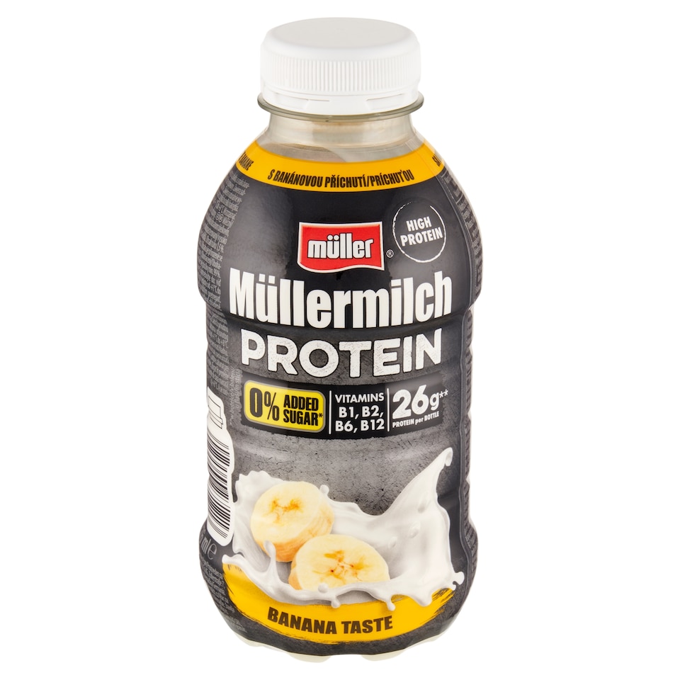 Obrázek 1 pro produkt Müller Müllermilch Protein mléčný nápoj 400g