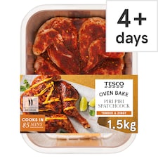 Tesco Peri Peri Spatchcock with Sauce 1.5kg