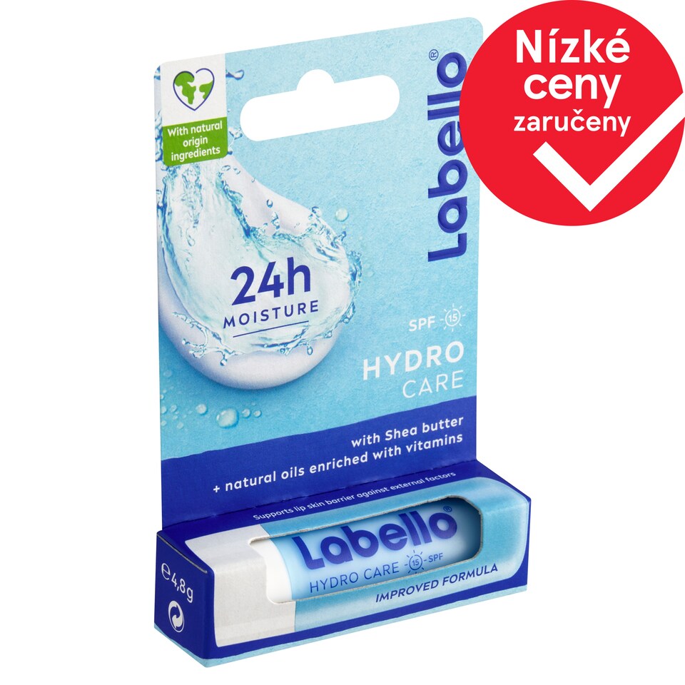 Labello Hydro Care Pečující balzám na rty OF 15 4,8g
