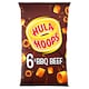 image 1 of Hula Hoops BBQ Beef Multipack Crisps 6x24g