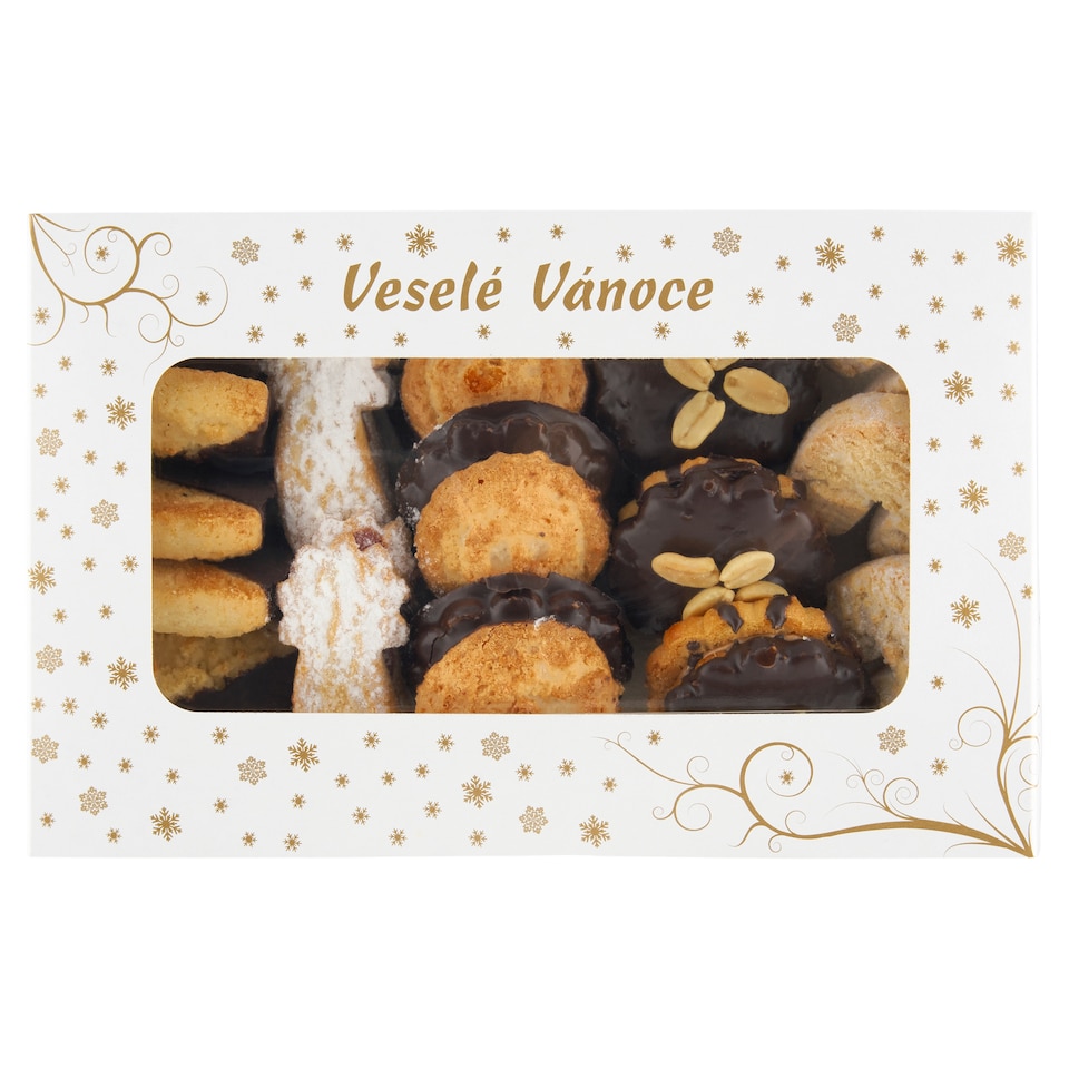 Christmas Butter Cookies 250g